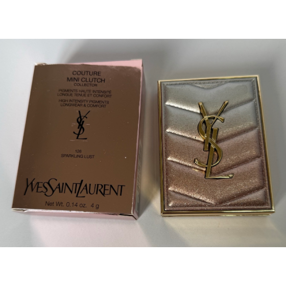 Couture Mini Clutch Eyeshadow Palette in the shade 126 Sparkling Lust. 4g-126